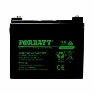 BATTERY – 18/AH RECHARGEABLE 12V GEL