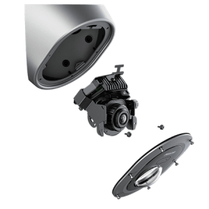 DAPRIX CORNER 4P7 SERIES SECURITY CAMERA