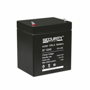 BATTERY – 4.5A/H RECHARGEABLE 12V