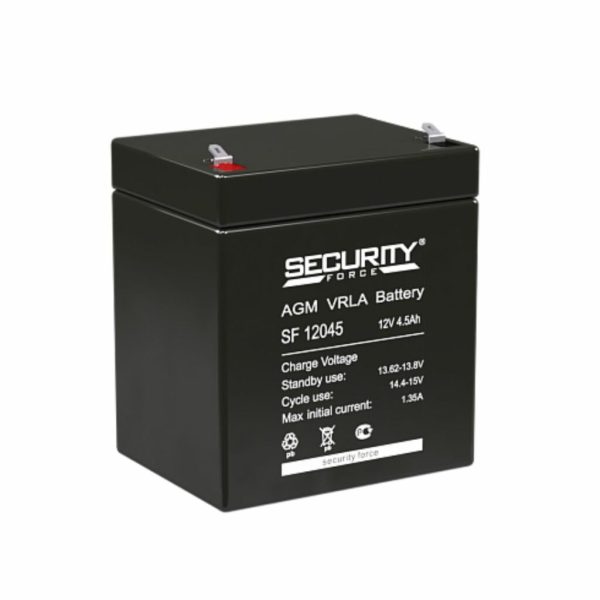 BATTERY – 4.5A/H RECHARGEABLE 12V