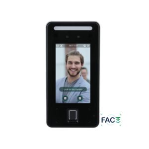 DAHUA OUTDOOR FACIAL RECOGNITION BIOMETRIC ACCESS CONTROL