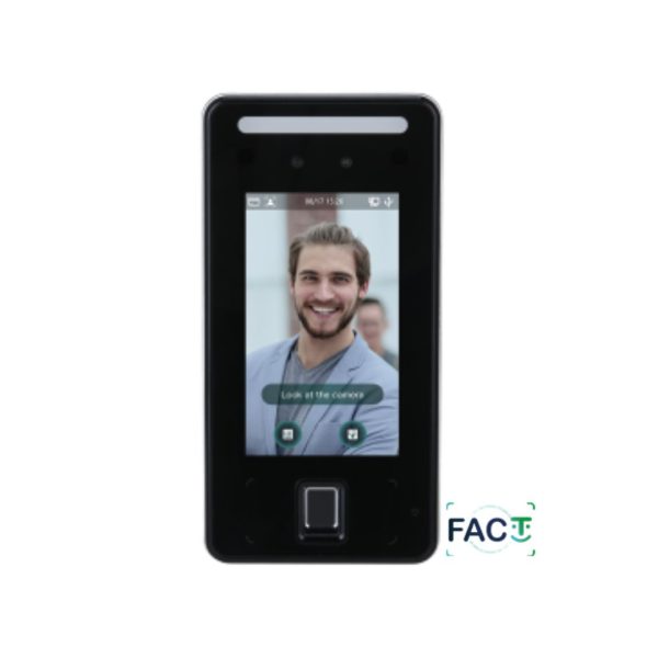 DAHUA OUTDOOR FACIAL RECOGNITION BIOMETRIC ACCESS CONTROL