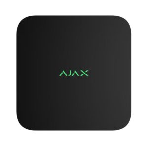 AJAX – 8CH NVR – BLACK