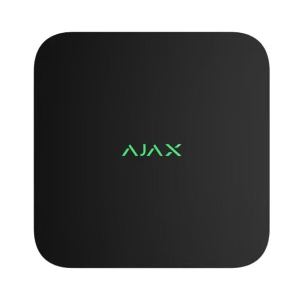 AJAX – 8CH NVR – BLACK