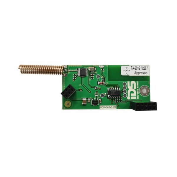 IDS 806 WIRELESS AD ON MODULE – X WAVE 433Mhz FULLYUPERVISED WIRELESS EASY DETECTOR