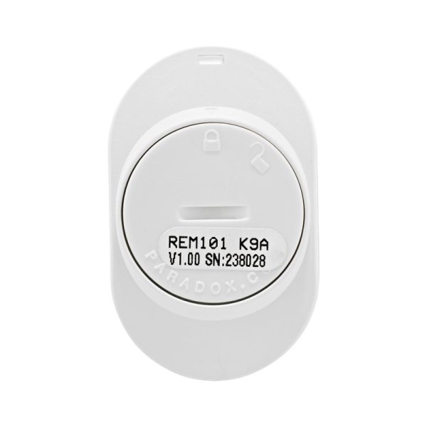 PARADOX REM101 REMOTE WITH WALL BRACKET 433 MHZ - Image 2
