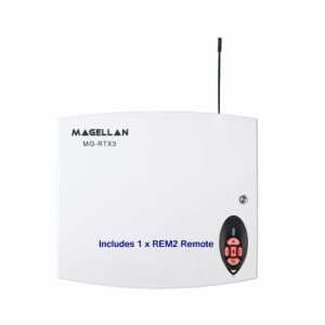 PARADOX RTX3R WIRELESS TRANSC WITH REM2 433MHZ