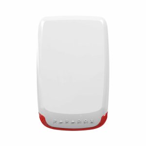 PARADOX SR230 WIRELESS SIREN W STROBE LIGHT 433MHZ