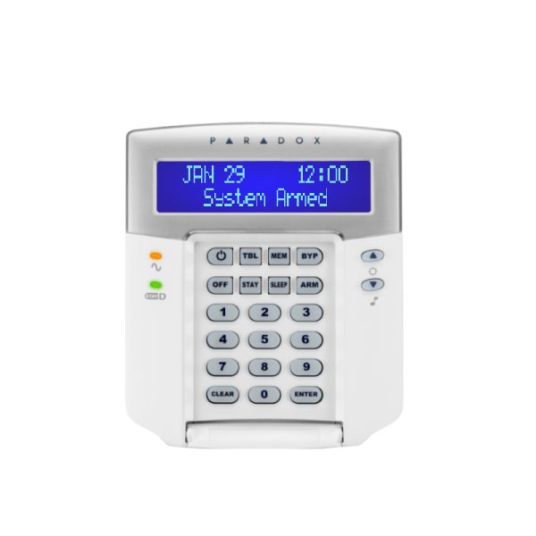 PARADOX K32 32ZONE HARDWIRED LCD KEYPAD