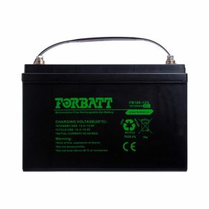 FORBATT BATTERY – 100A/H RECHARGEABLE 12V GEL