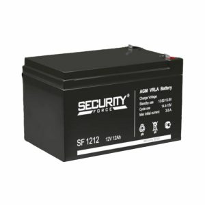 SCW BATTERY – 2A/H RECHARGEABLE 12V