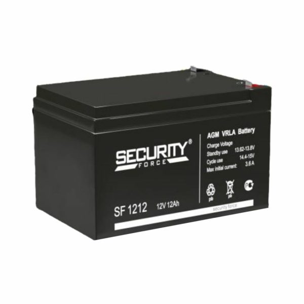 SCW BATTERY – 2A/H RECHARGEABLE 12V