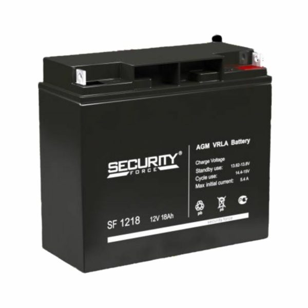BATTERY-17AH RECHARGEABLE 12V