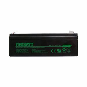 BATTERY – 2.4A/H RECHARGEABLE 24V