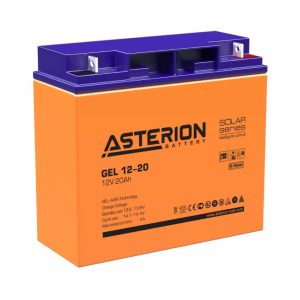 BATTERY – 20A/H RECHARGEABLE 12V GEL