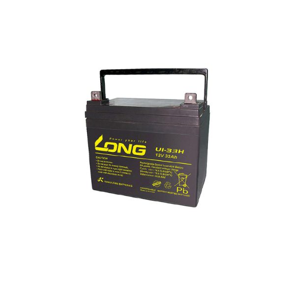 BATTERY – 33A/H RECHARGEABLE 12V