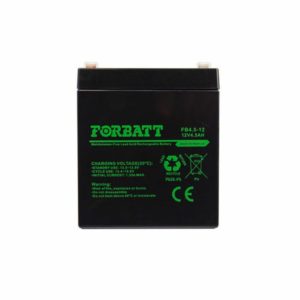 BATTERY – 4.5A/H RECHARGEABLE 12V