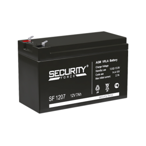 SCW BATTERY – 1.2A/H RECHARGEABLE 12V