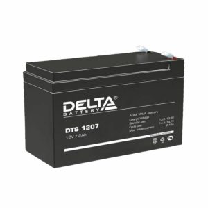 SCW BATTERY – 7A/H RECHARGEABLE 12V AGM