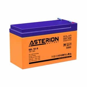 BATTERY – 9A/H RECHARGEABLE 12V GEL