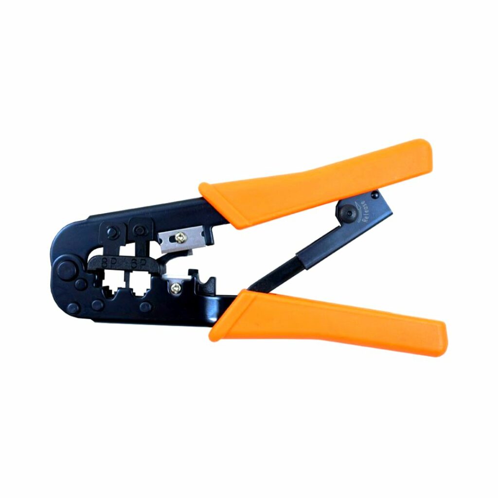 CRIMPING TOOL FOR RJ11-RJ45 WITH WIRE STRIPPER