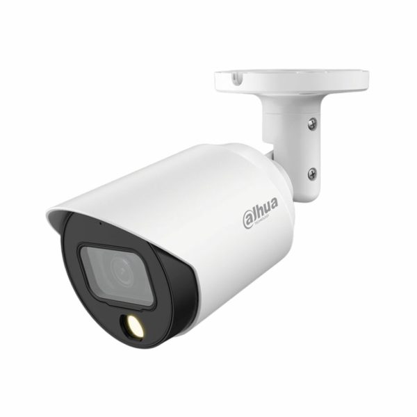 DAHUA CYLINDRICAL 2MP 3.6MM LENS 20M IR – FULL COLOR