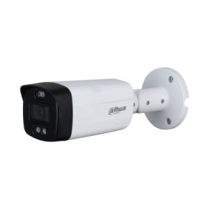 DAHUA CYLINDRICAL ACTIVE DETERRENCE 5MP 3.6MM LENS 40M SMART IR FULL COLOUR