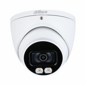 DAHUA DOME 2MP 3.6MM LENS 40M IR – FULL COLOR – WITH AUDIO