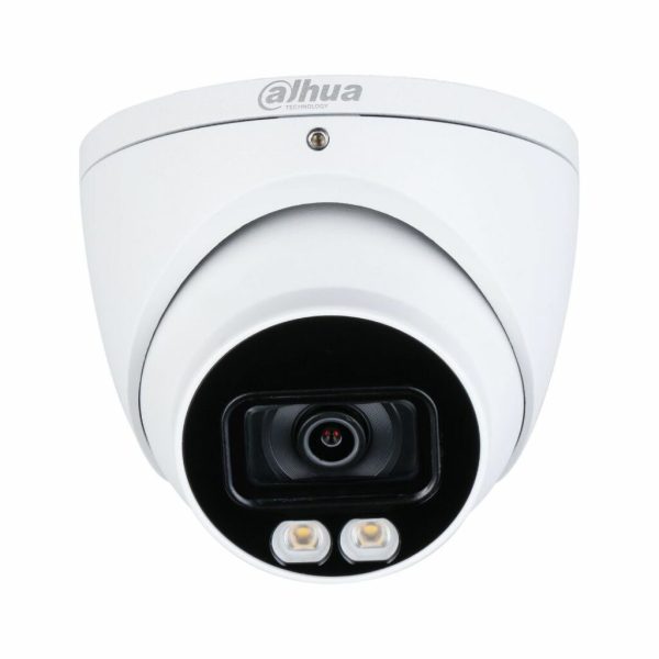 DAHUA DOME 2MP 3.6MM LENS 40M IR – FULL COLOR – WITH AUDIO