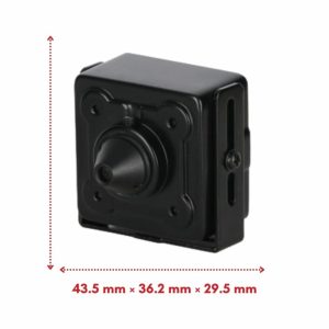 DAHUA PINHOLE 2MP 2.8 MM LENS STARLIGHT WITH AUDIO