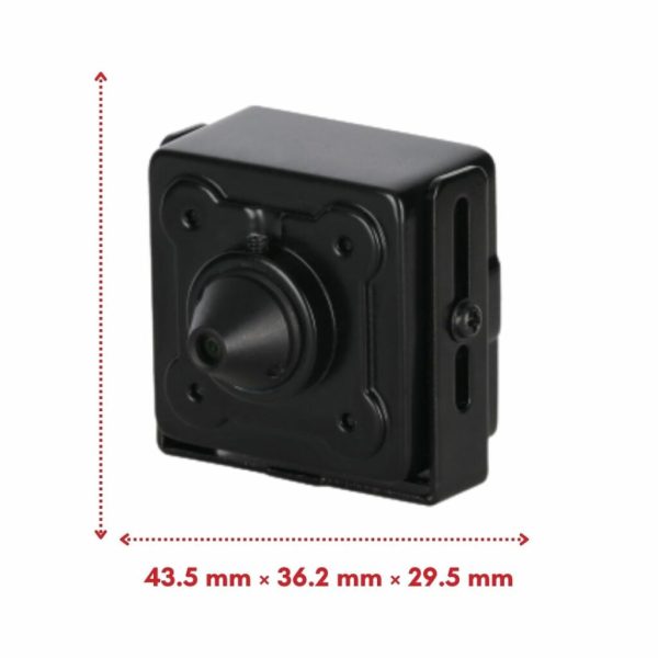 DAHUA PINHOLE 2MP 2.8 MM LENS STARLIGHT WITH AUDIO