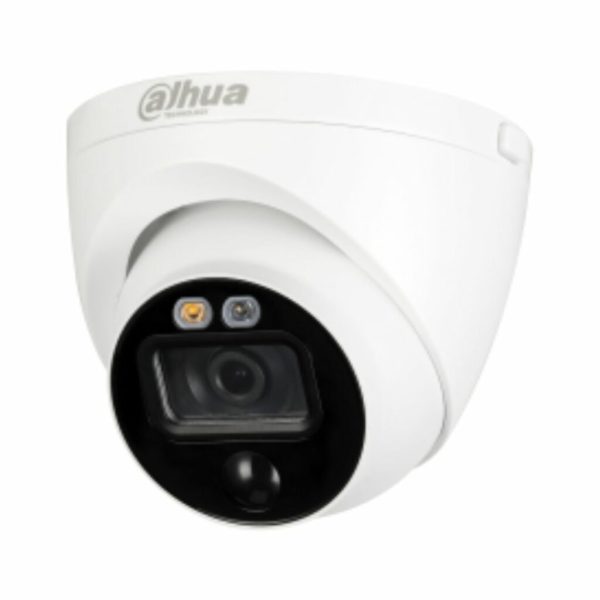 DAHUA DOME ACTIVE DETERRENCE 2MP 2.8MM LENS 30M SMART IR