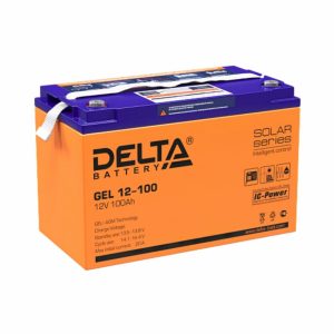 BATTERY – 100A/H RECHARGEABLE 12V GEL