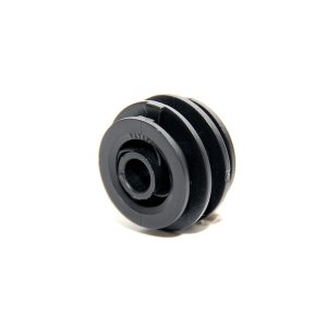 NEMTEK BOBBINS – ROUND BAR BLACK (SPARKLINE) SPOKED