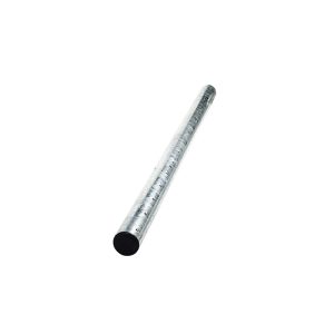 NEMTEK CORNER POLE ROUND POST 2.4M SILVER