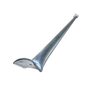 NEMTEK CORNER STAY ROUND 2.4M SILVER EXCL NUTS AND BOLTS