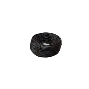 NEMTEK HT CABLE 100M ALUMINIUM BLACK STRANDED