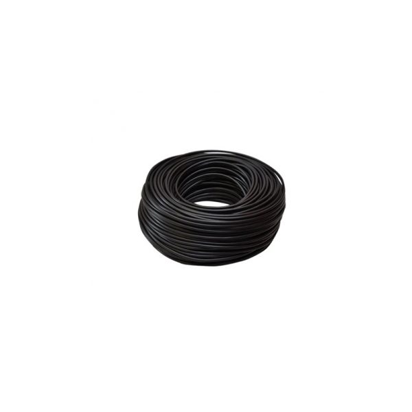 NEMTEK HT CABLE 100M ALUMINIUM BLACK STRANDED