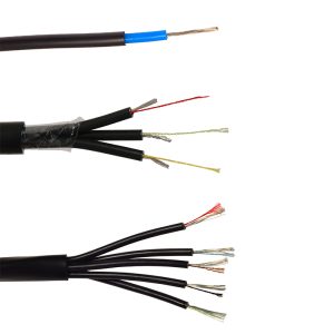 NEMTEK HT CABLE 100M BLACK SLIMLINE