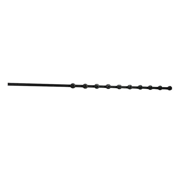 NEMTEK KNOCK IN BLACK 6 WIRE POWDER COATED BRACKET