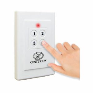 CENTURION REPLACEMENT WALL PENDANT WHITE 4 BUTTONS