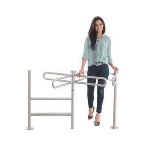 TURNSTAR HELICOPTER SUPERMARKET TURNSTILE (ORDER ON REQUEST)