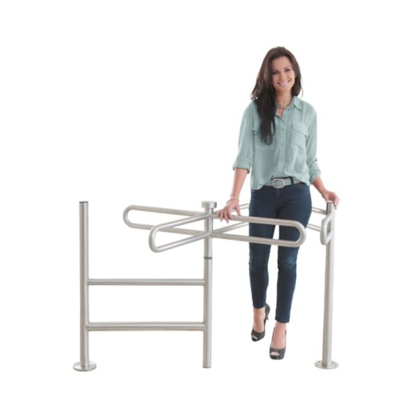 TURNSTAR HELICOPTER SUPERMARKET TURNSTILE (ORDER ON REQUEST)