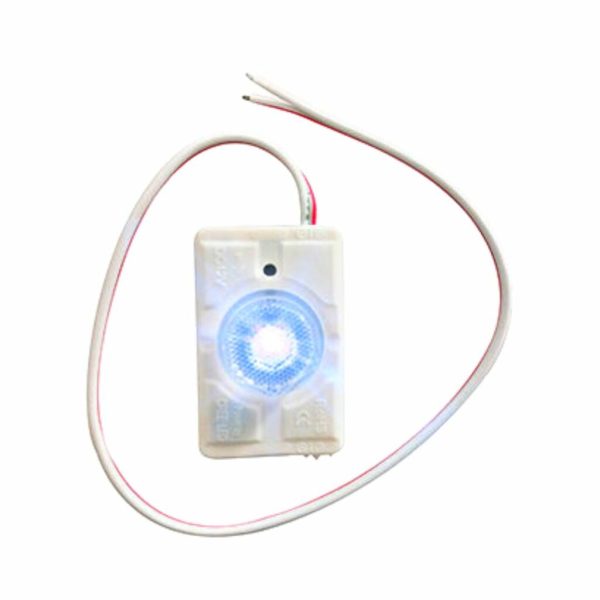 IDS LED BLUE SUPERBRIGHT SURFACE OR RESESSED