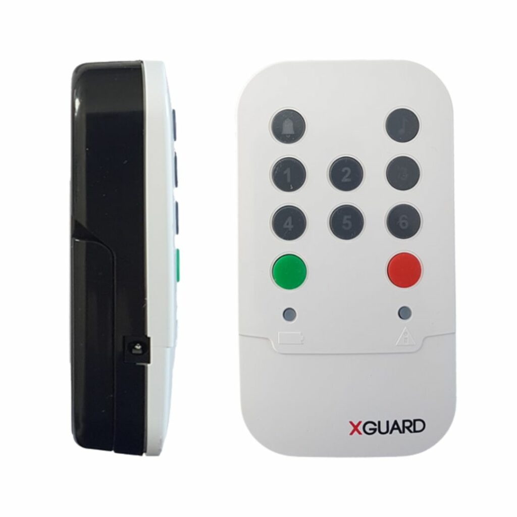 IDS XGUARD 6 ZONE WIRELESS CHIME ALARM CONSOLE
