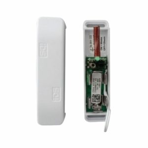 IDS XWAVE2 WIRELESS DOOR CONTACT – WHITE, SLIMLINE INCL BATTERY