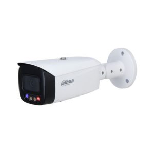 DAHUA CYLINDRICAL 5MP 3.6MM LENS 30M IR POE TIOC WITH AUDIO