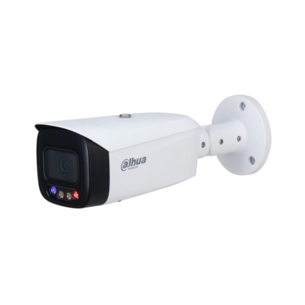 DAHUA CYLINDRICAL 5MP 3.6MM LENS 30M IR POE TIOC WITH AUDIO