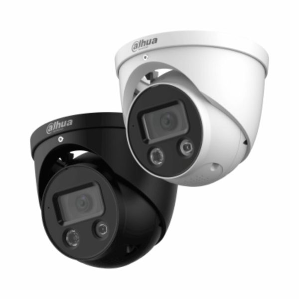 DAHUA DOME 5MP 2.8 MM LENS 30M IR POE TIOC WITH AUDIO