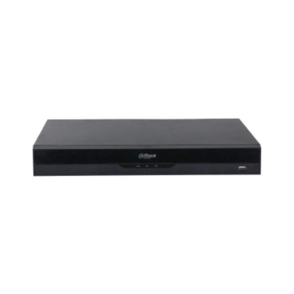 DAHUA 16CH NVR 384MBPS 2 SATA SLOTS NO POE EXCL HDD WIZSENSE